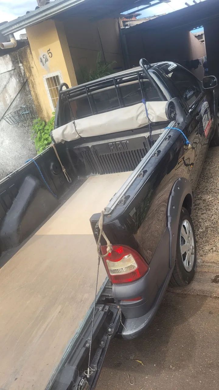 Fiat Strada Working 1.4 MPI Fire Flex 8V CS 2013 - Foto 2