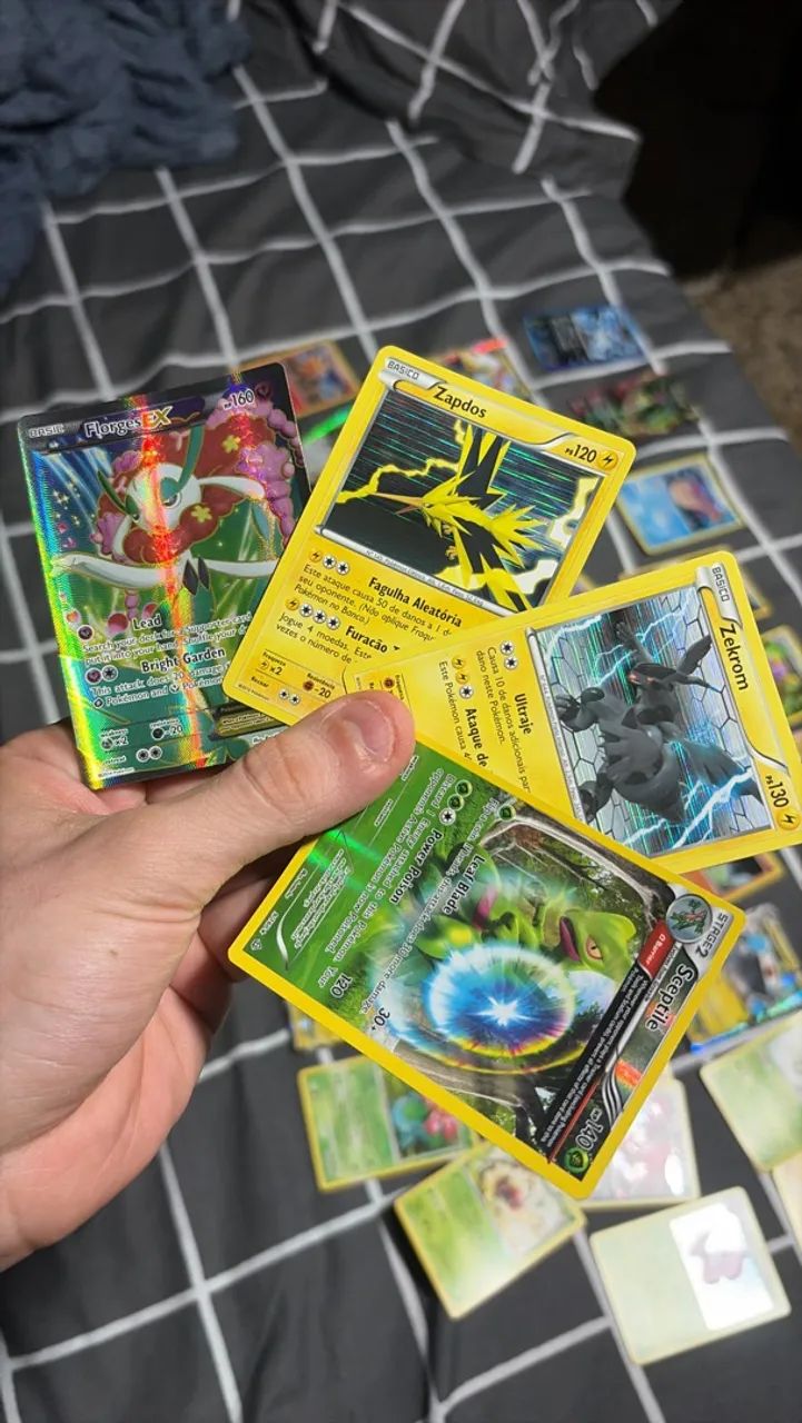 Mega Rayquaza EX e outras cartas (leia anúncio) - Foto 2