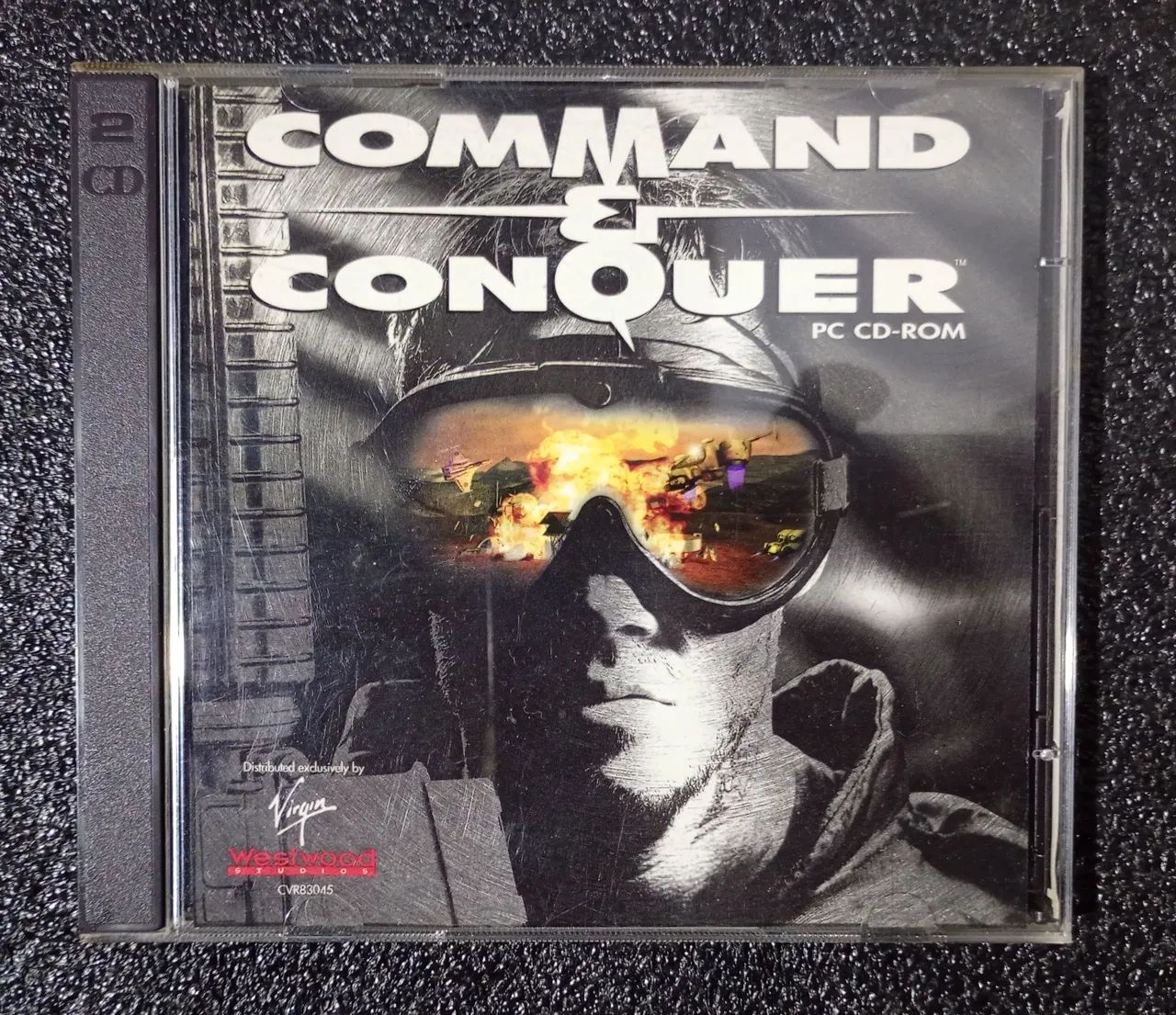 Command e conquer Pc semi-novo 