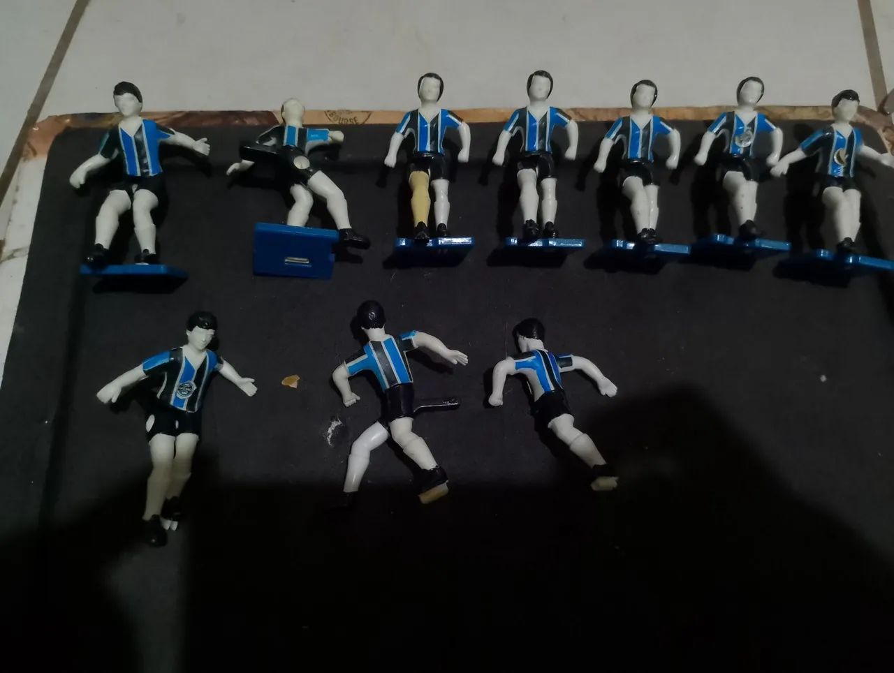 Bonecos de futebol 