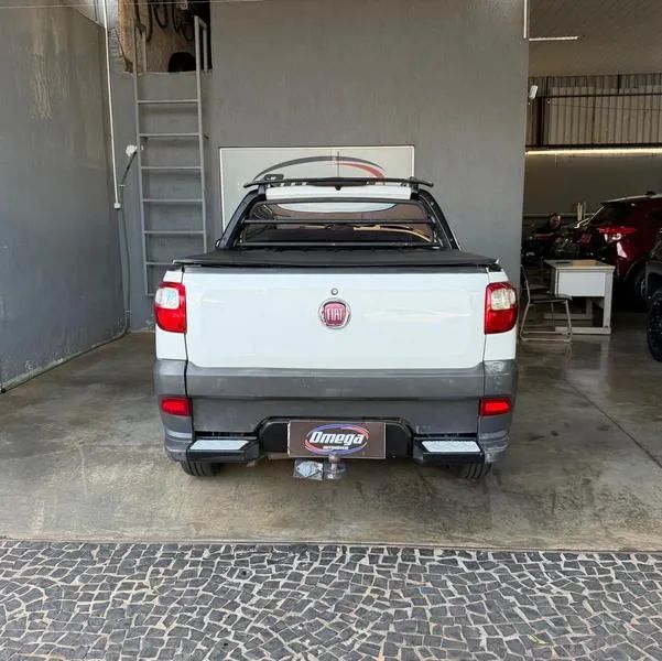Fiat Strada Working Hard 1.4 Fire Flex 8V CE 2014 - Foto 5
