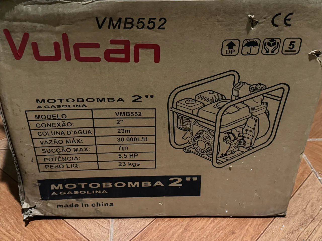 Motor bomba vulcan - Foto 4