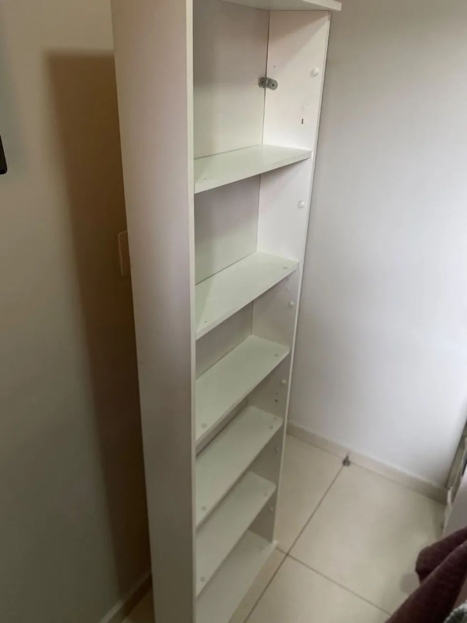 Prateleira branca  - Foto 3