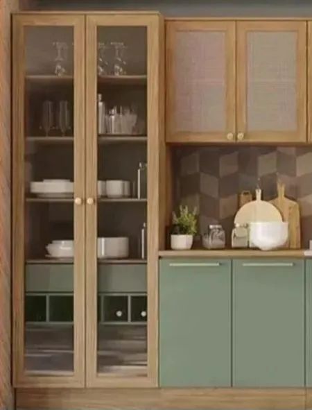 Armários de cozinha e Cristaleira KAPPESBERG 