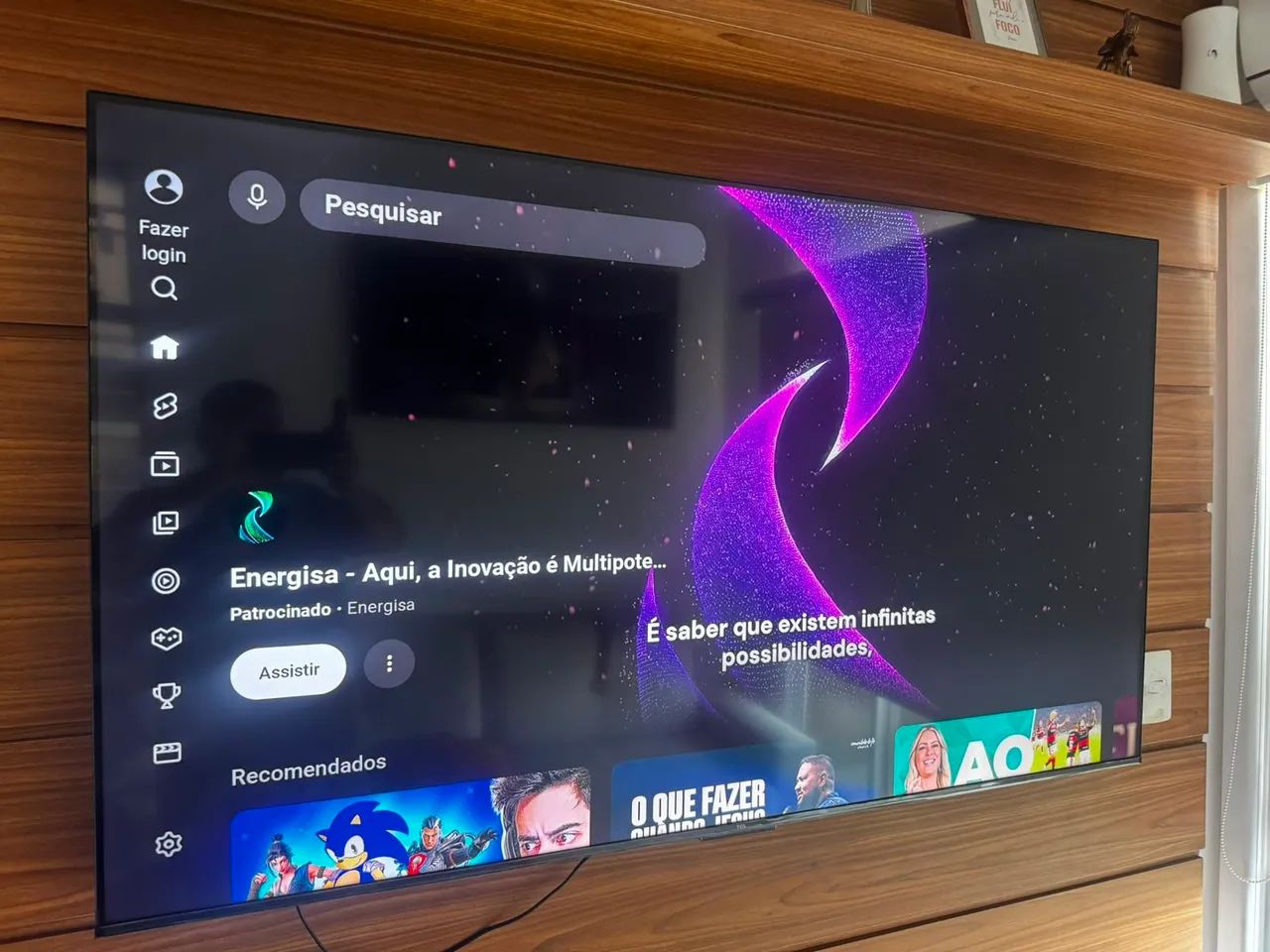 Tv 65 polegadas TCL