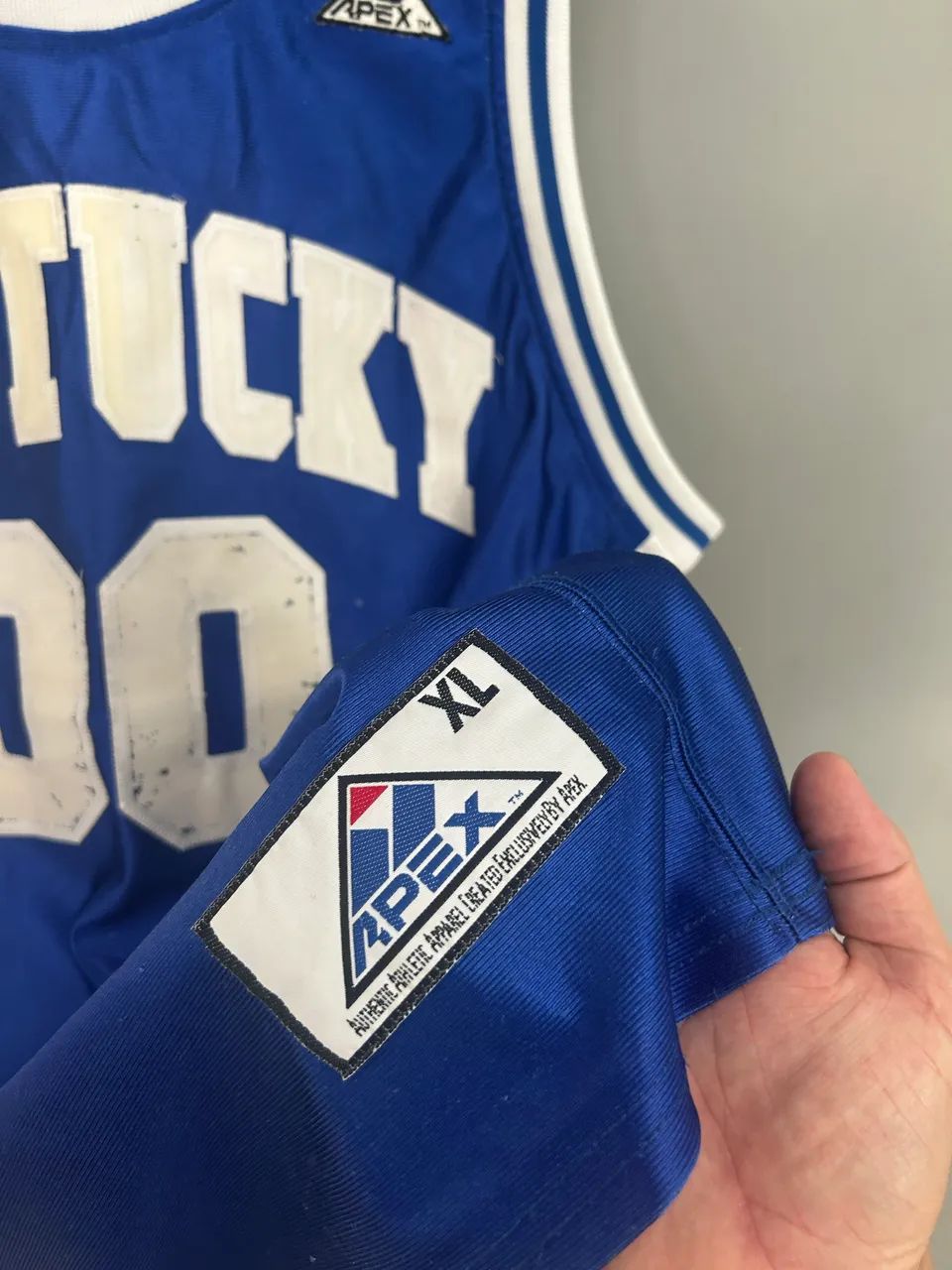 kentucky wildcats ncaa apex one vintage xl - Foto 3