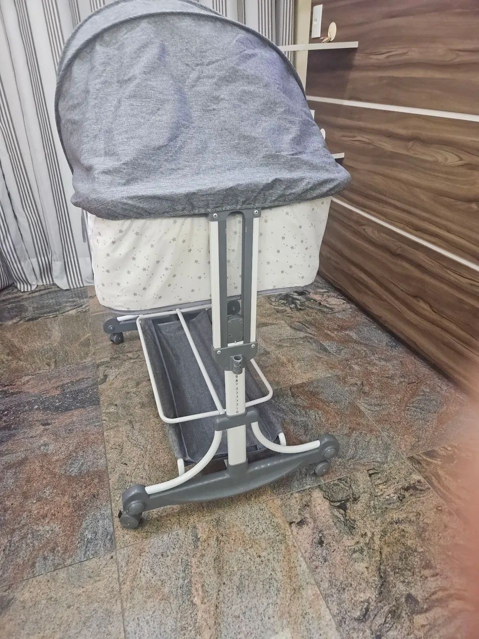 VENDO BERÇO PARA BEBÊS. SUPER NOVO!