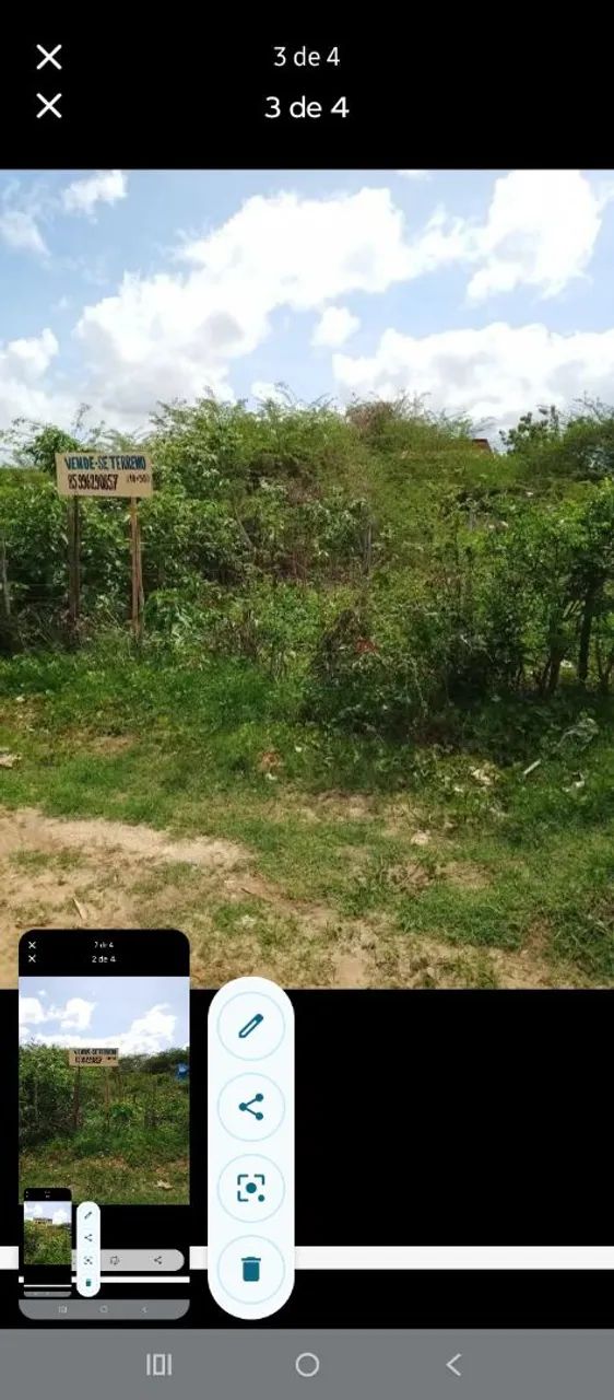 TERRENO À VENDA ? R$ 14.000 Capistrano Ceará - Foto 3