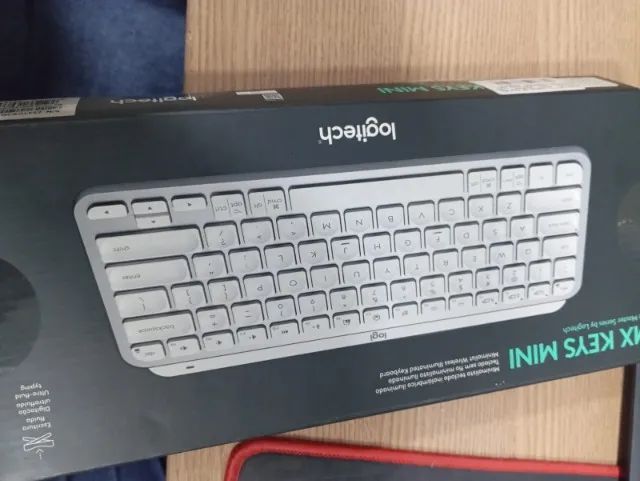 Logitech MX Keys Mini Original - Completo - Foto 5