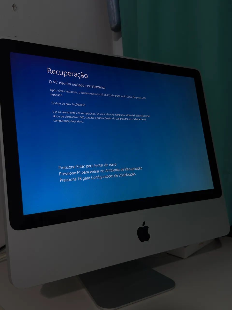 iMac 20" 2008 Apple - Funcionando Parcialmente - Foto 2