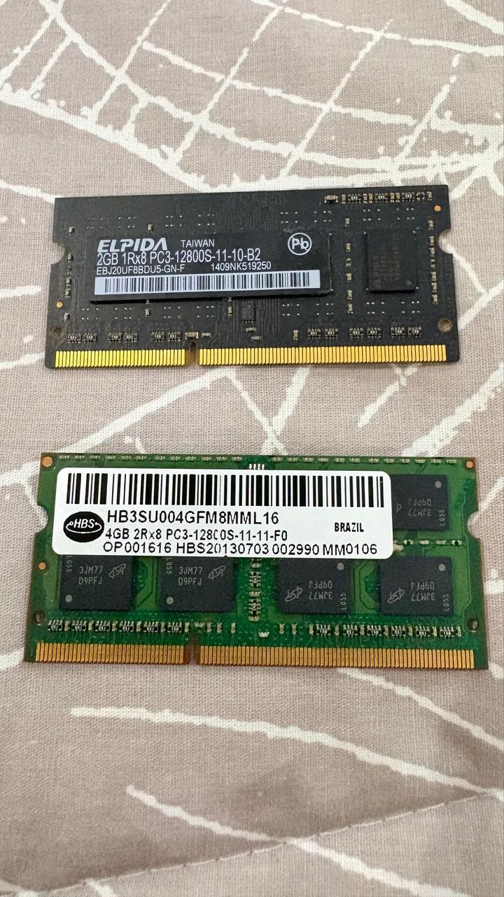 Memórias RAM DDR3 4GB e 2GB PC e Notebook - Pra sair Rápido! - Foto 2