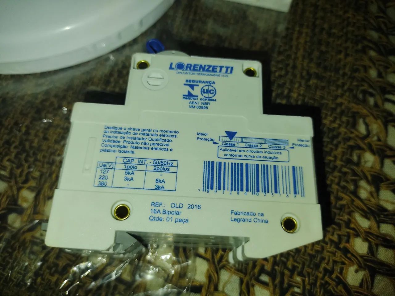 Disjuntores, 2u, ótimo estado, como novos. - Foto 2