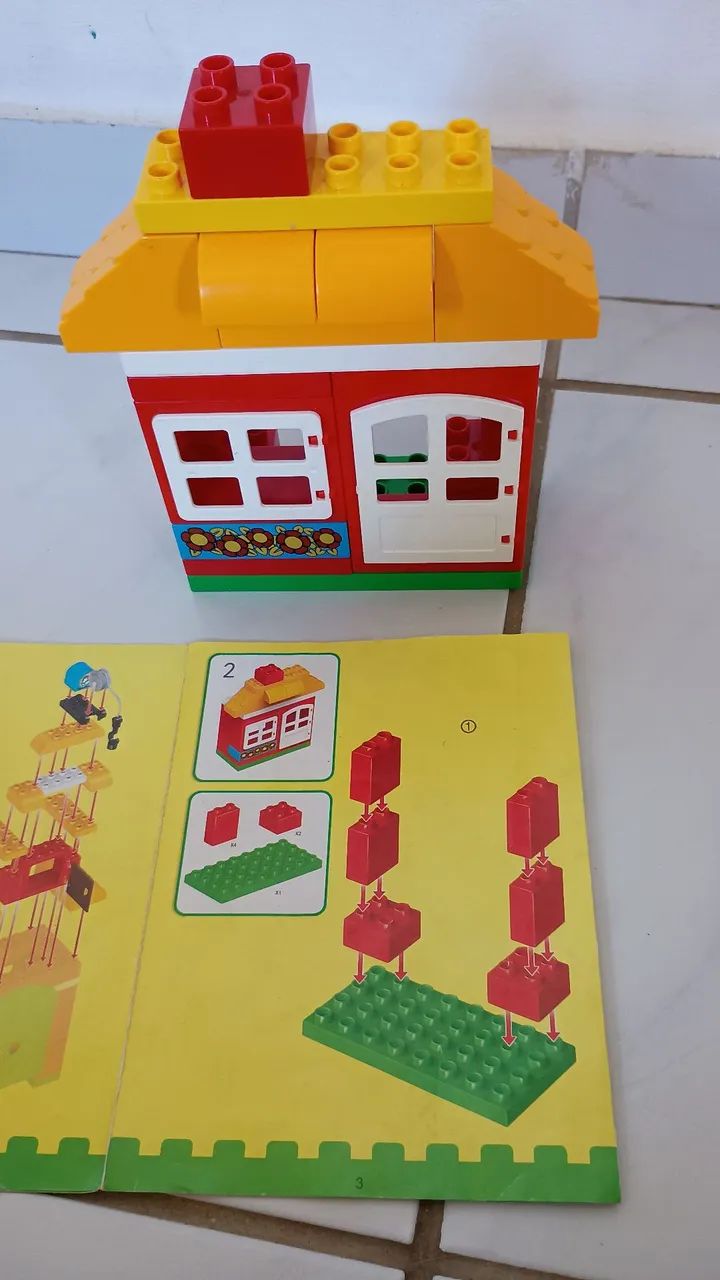 Fazendinha  tipo Lego Duplo - Foto 4