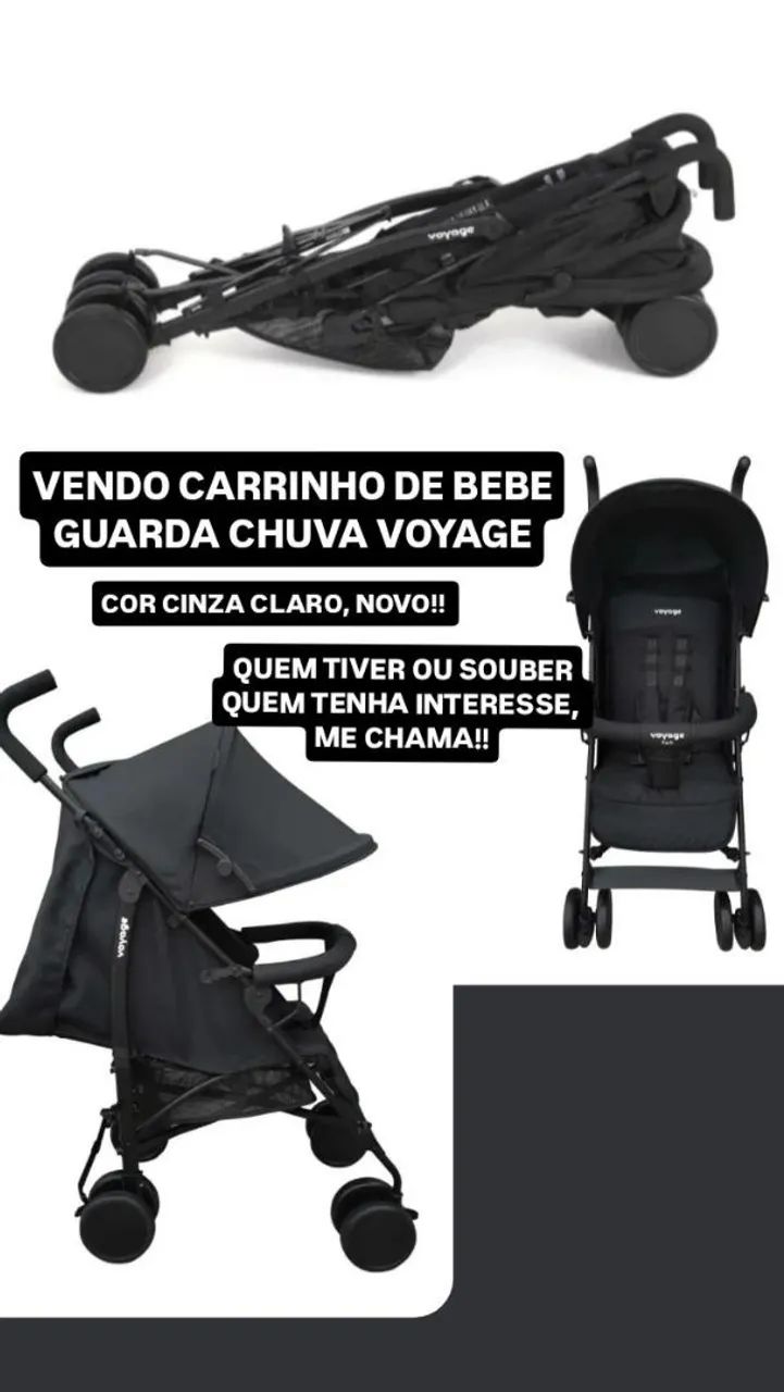 CARRINHO DE BEBE VOYAGE