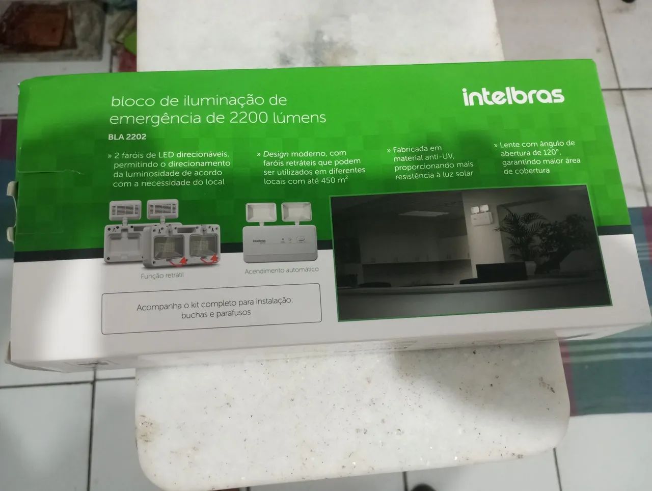 Vendo um bloco de iluminação Intelbras  - Foto 2