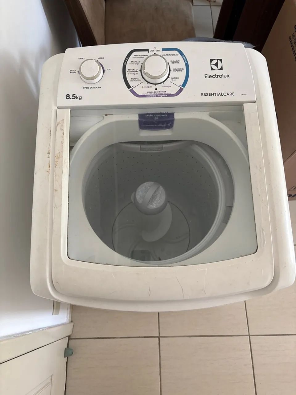 Máquina de lavar 