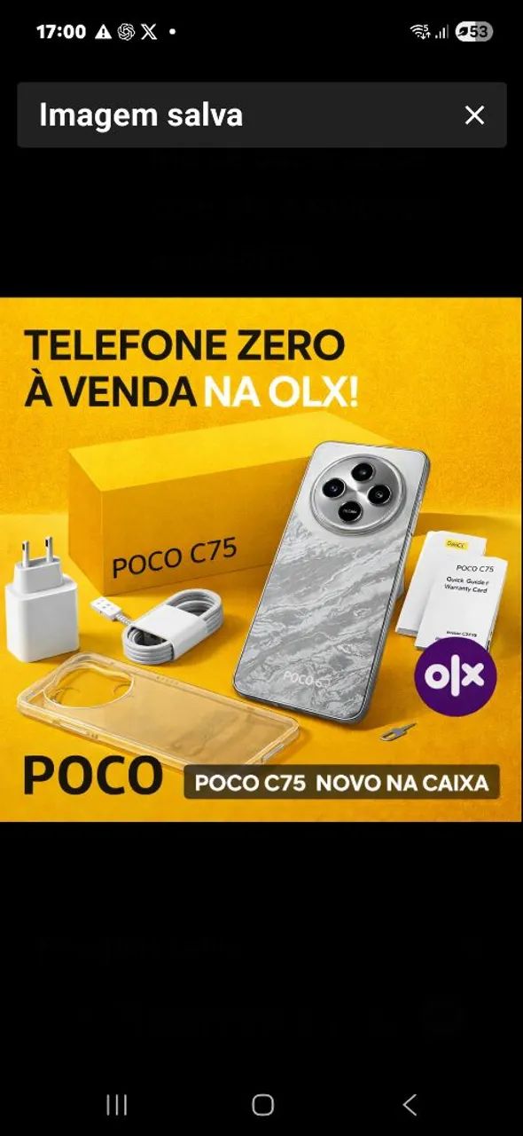 VENDO TELEFONE ZERO