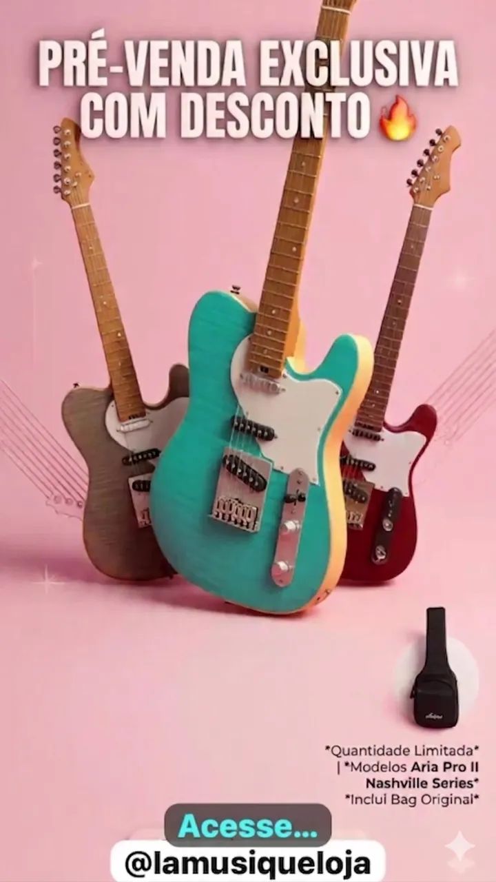 Guitarra ária pro II nova