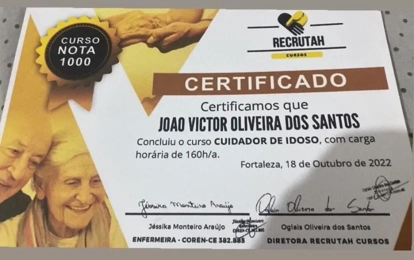 CUIDADOR DE IDOSOS DISPONÍVEL  - Foto 2