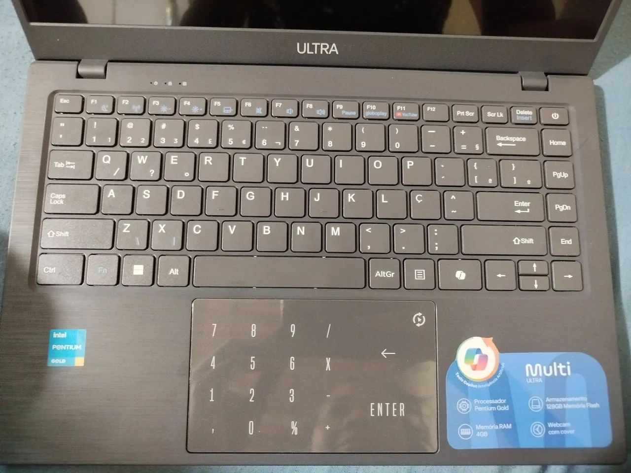 Notebook novo nunca usado