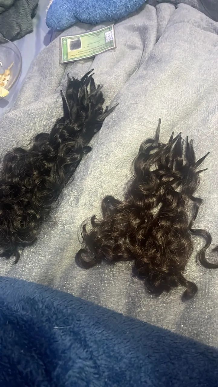 Cabelo 100% humano 180g - Foto 3