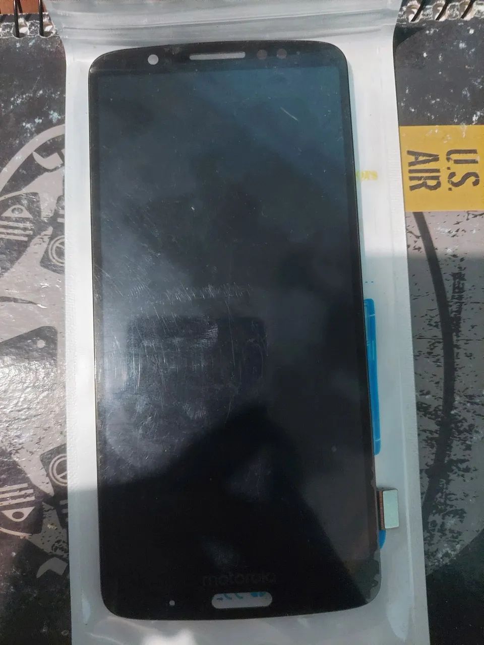 Vendo Frontal do Moto G6 plus, Funcionando Perfeitamente  - Foto 2