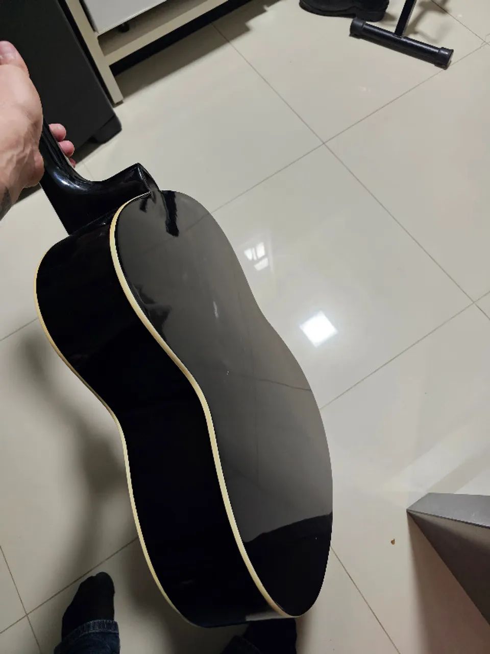 Violão Giannini Clássico com suporte - Foto 3