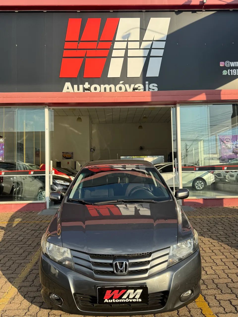 Honda City CITY Sedan LX 1.5 Flex 16V 4p Mec. 2012