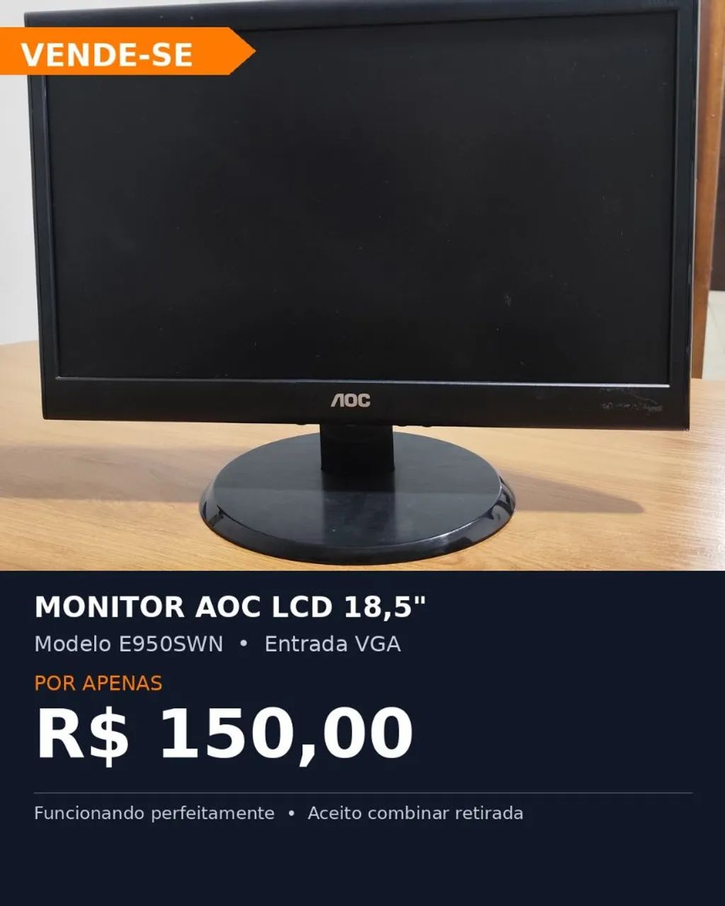 Monitor AOC 18.5