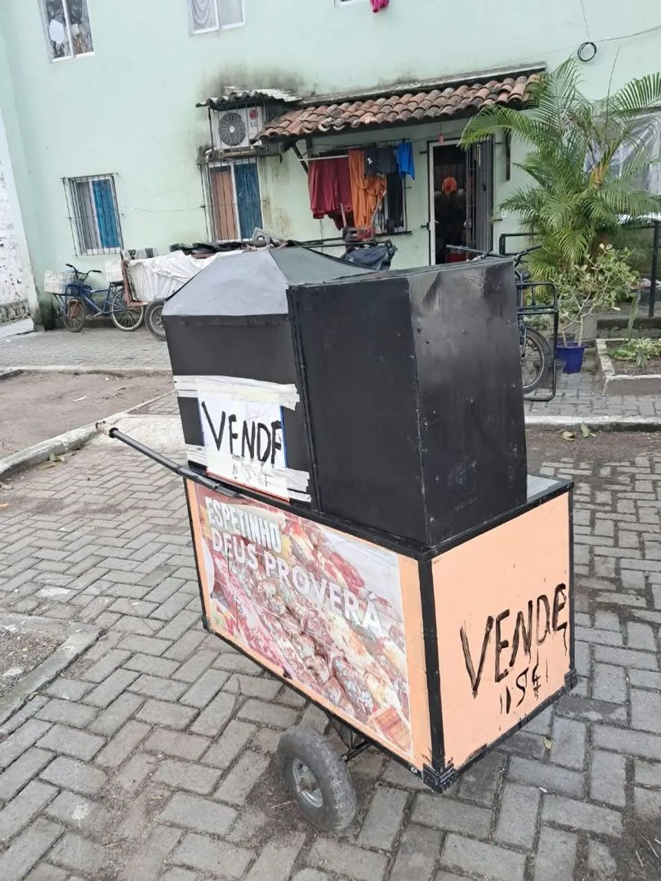 Carroça de lanche