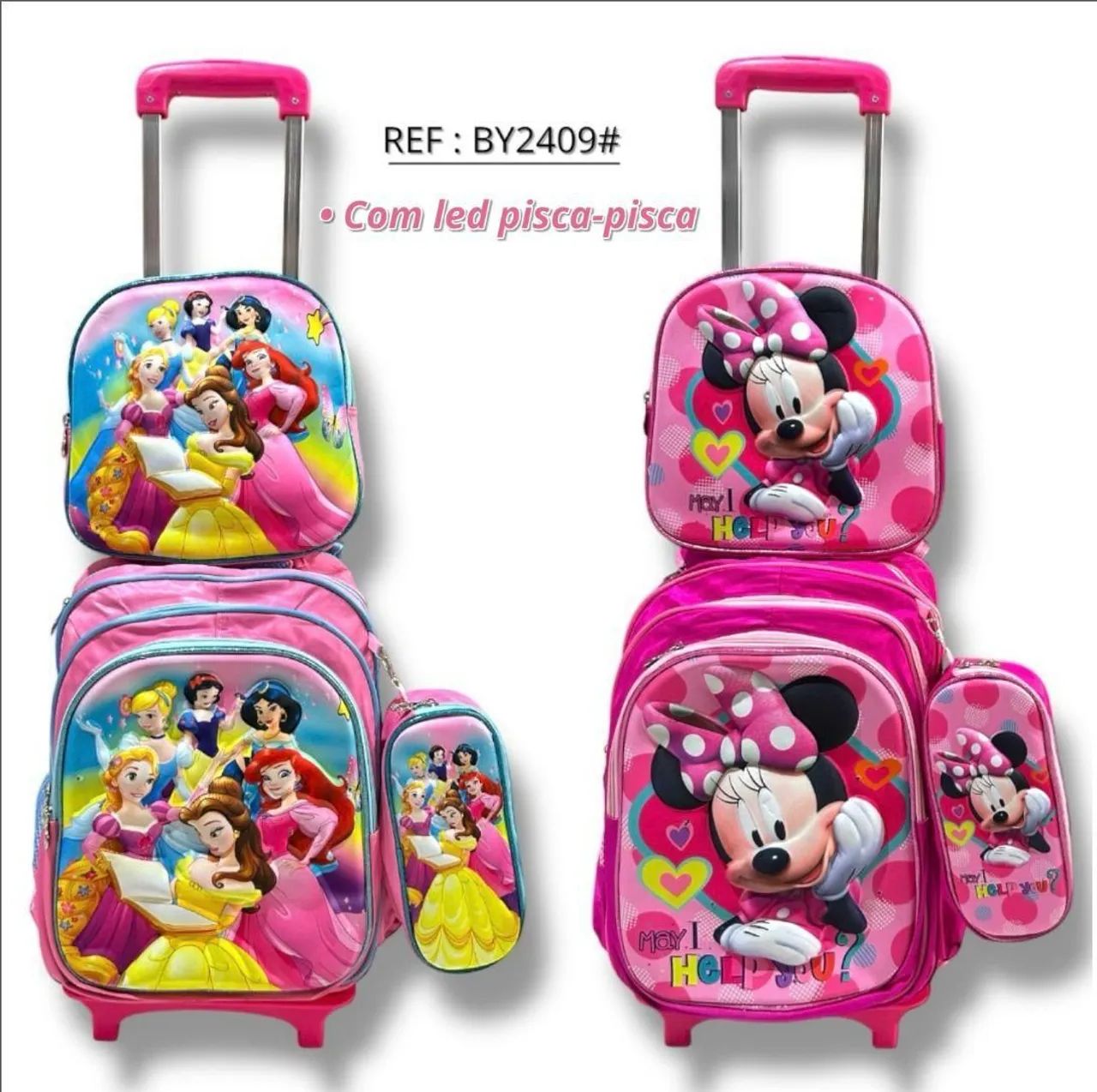 Kit Escolar Infantil Feminino  - Foto 3