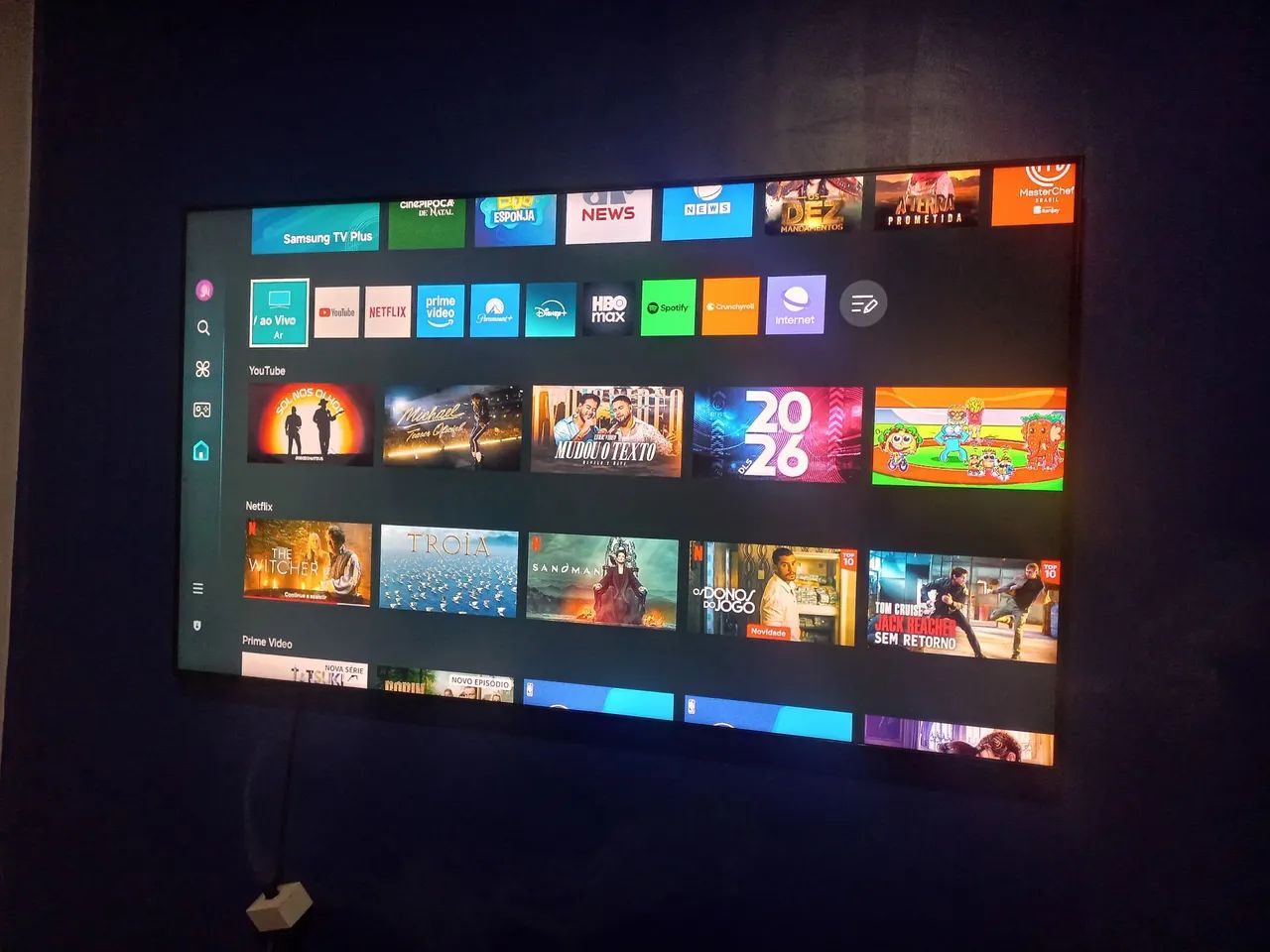 SAMSUNG 65 POLEGADAS 