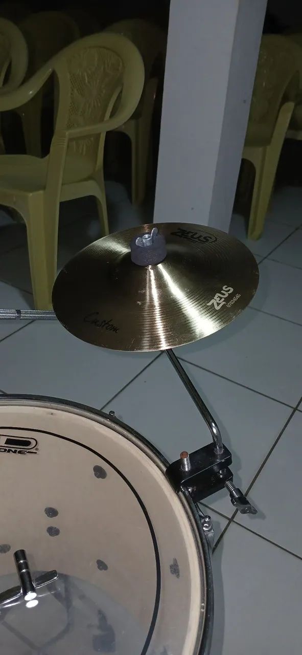 Extensor Clamp para prato de bateria - Foto 2