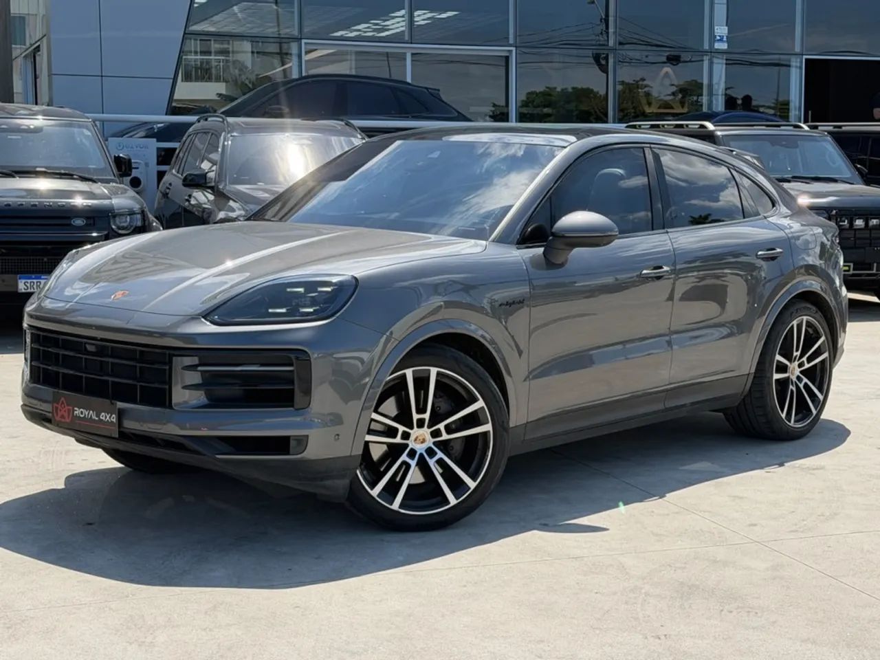 Porsche Cayenne Coupe E-hybrid 3.0 V6 462cv 2025