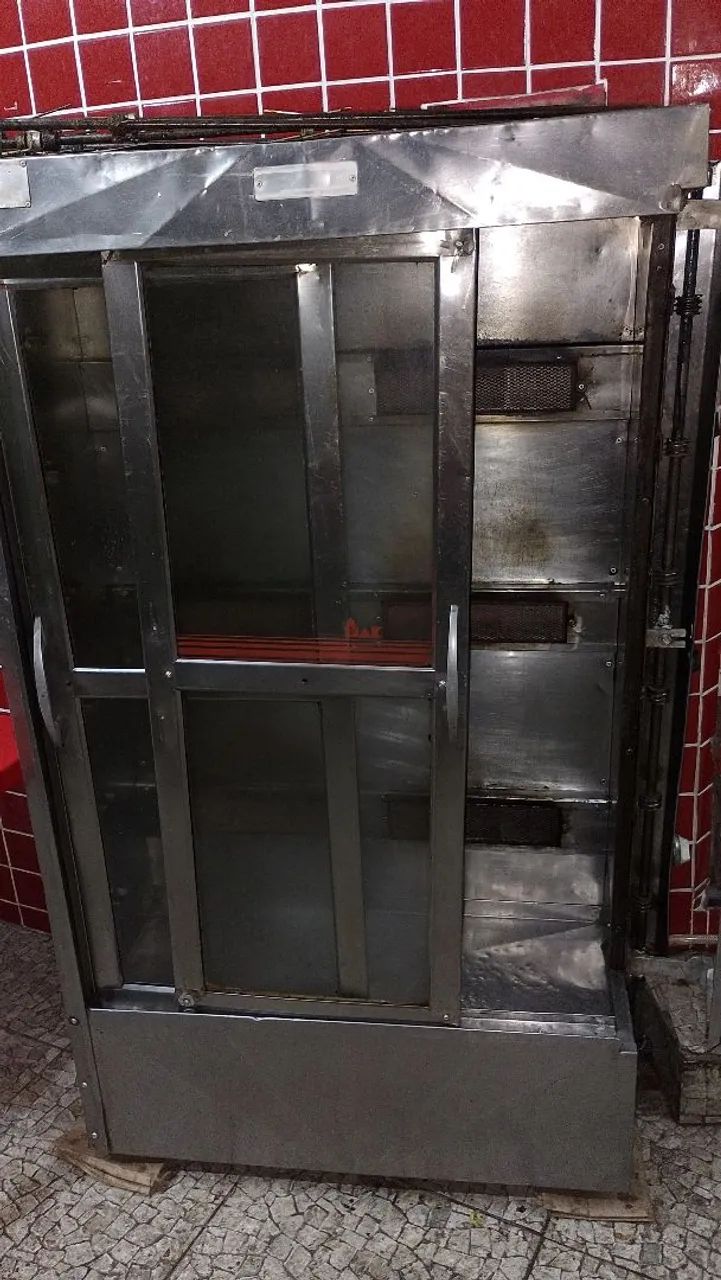 Vendo frangueira de 30 frangos  - Foto 4