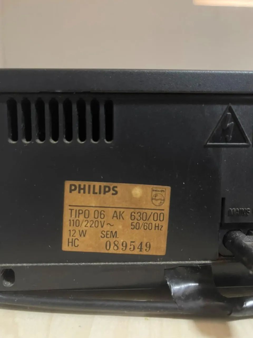 Cd Player Philips Ak630  - Foto 4