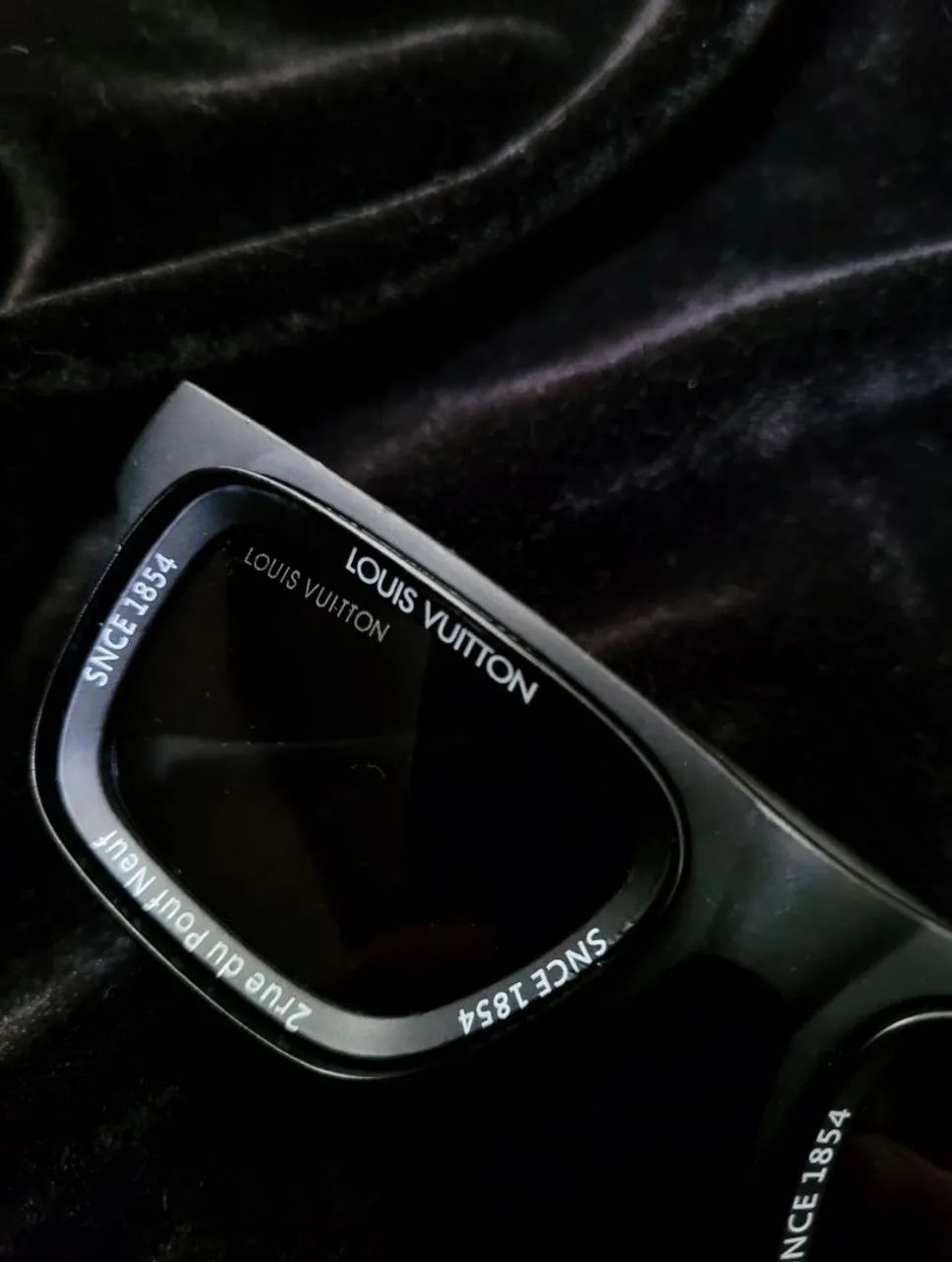 Óculos de sol Louis Vuitton PRETO - Foto 2