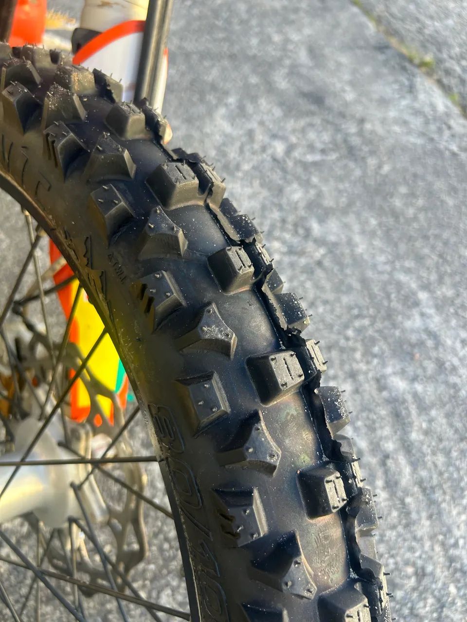 KTM 350 EXC-F ano 2017 - Foto 2