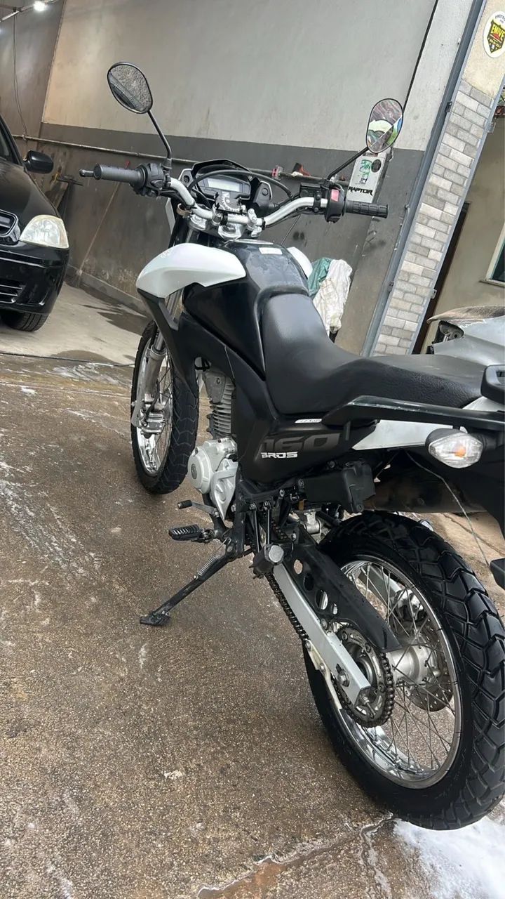 350.00 SEMANA - ALUGUEL DE MOTO - BROS NXZ 160 FLEXONE SD - Foto 3