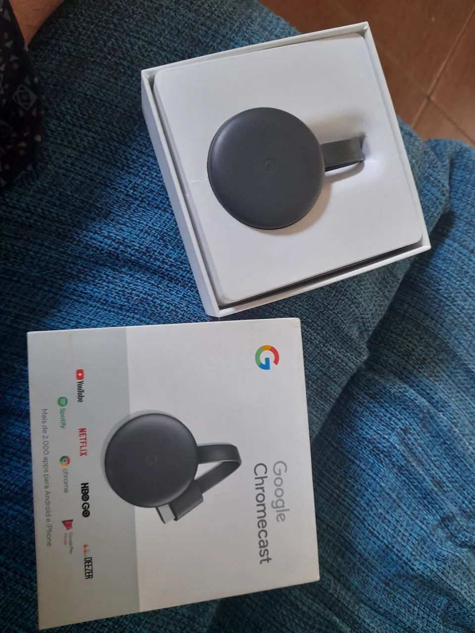 Chrome cast Google original - Foto 2