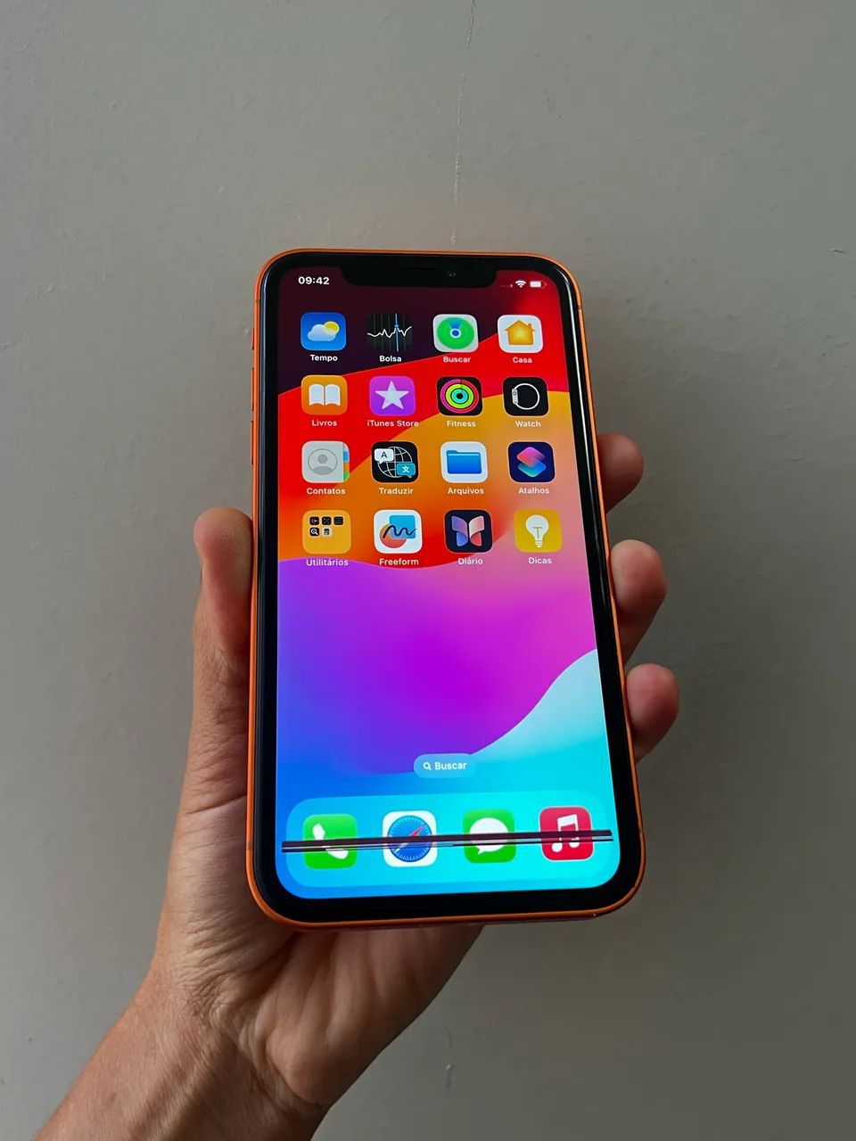 IPHONE XR CARCAÇA DO 17 PRO - Foto 5