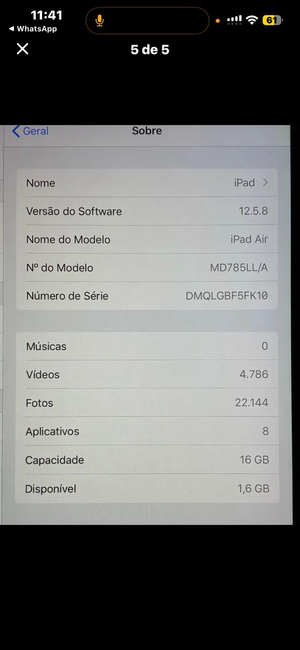 ipad air  - Foto 3