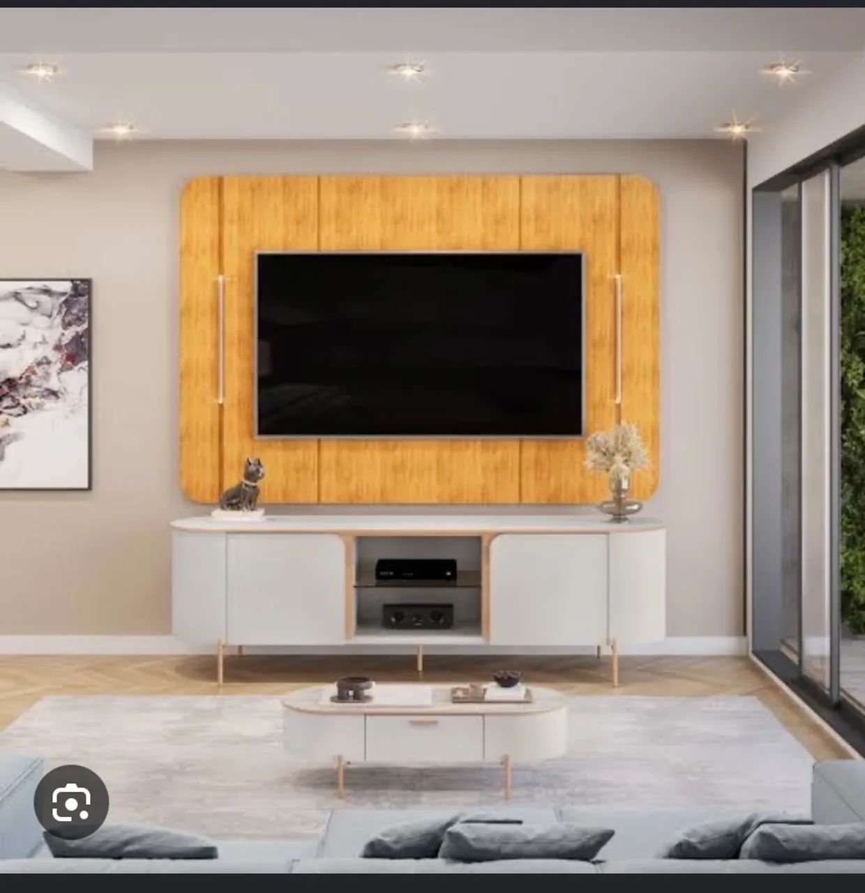 Lindo painel 