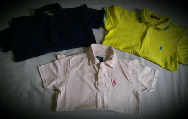 Roupa infantil masculina