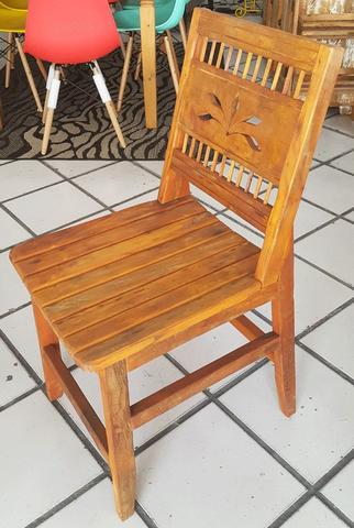 Cadeira Ana com Encosto Flôr - Foto 4
