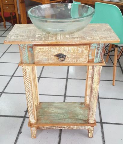 Aparador Para Lavabo de Demolição - Foto 5