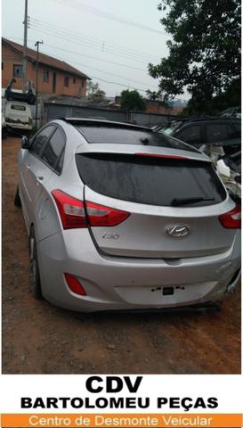 Sucata Hyundai I30 ano 2017