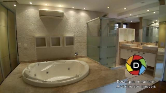 Linda de alto padrão com sala cinema privado e pertinho do centro. - Foto 15
