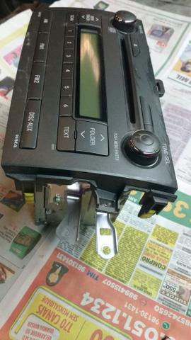 Rádio original Corolla Xei 2014 - Foto 4