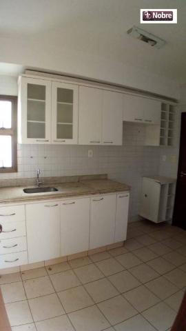 Apartamento com 3 dormitórios para alugar, 112 m² por r$ 1.405,00/mês - plano diretor sul - Foto 15